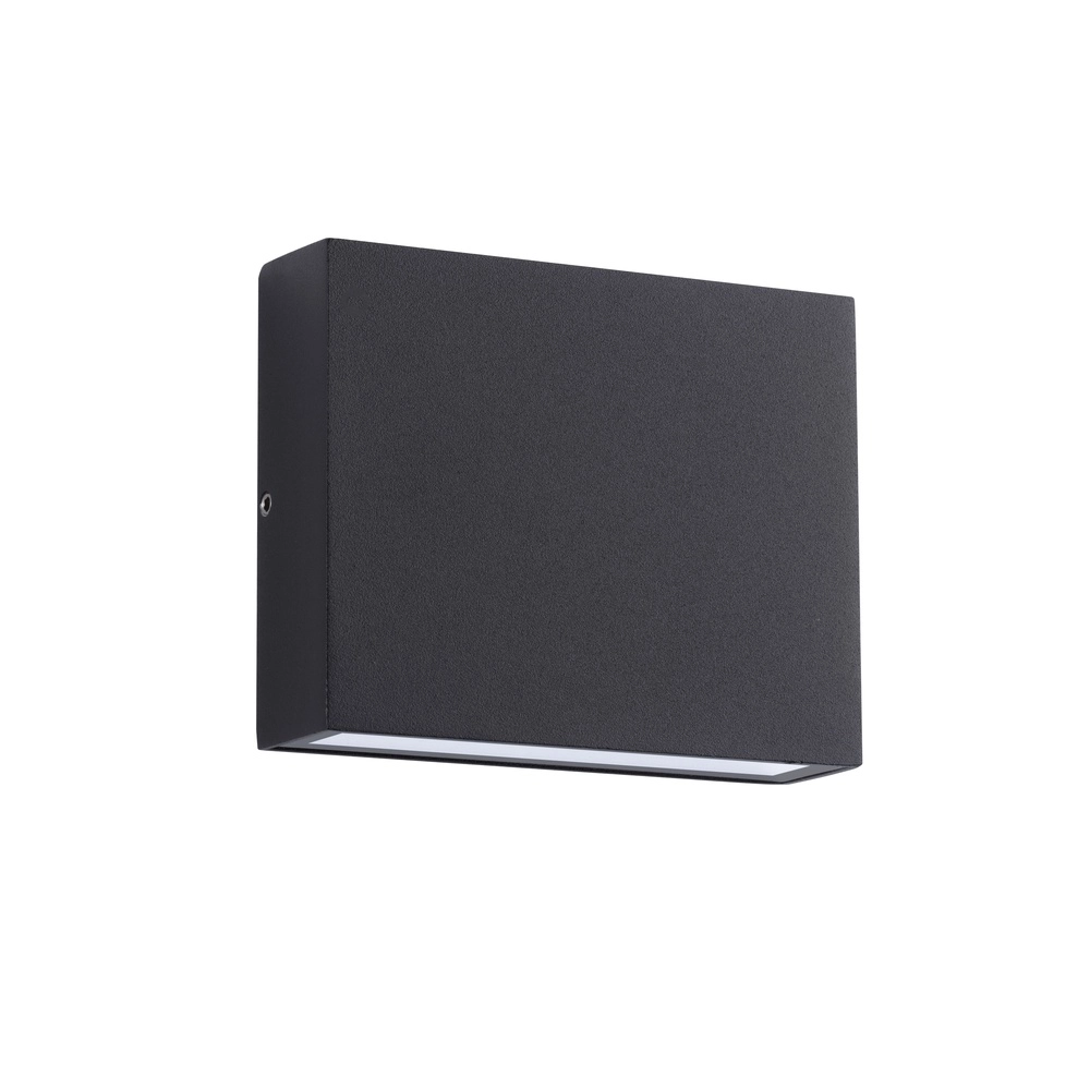 Schlanker Wandstrahler Tick Up- und Downlight schwarz Lyora 5212017453631