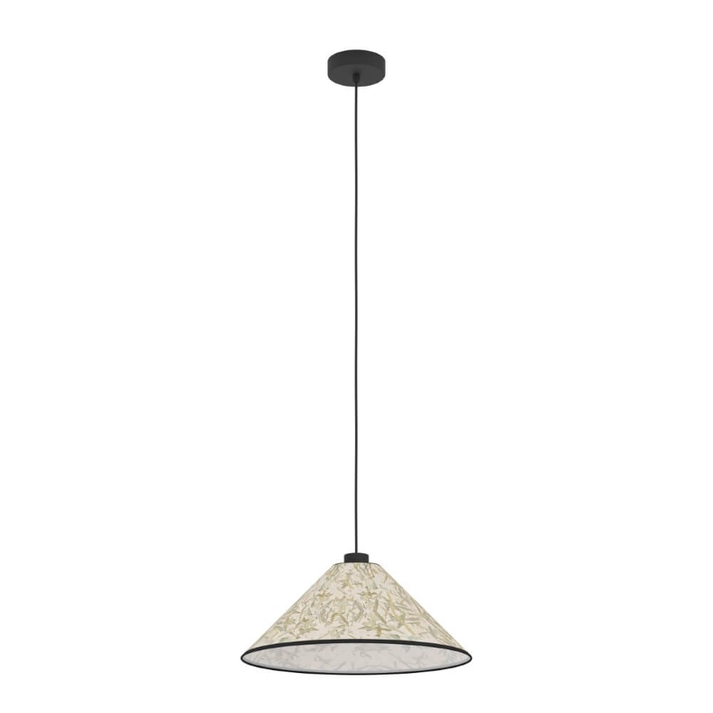 Natürliche Hängelampe Oxpark Ø 42cm Eglo 9002759439422