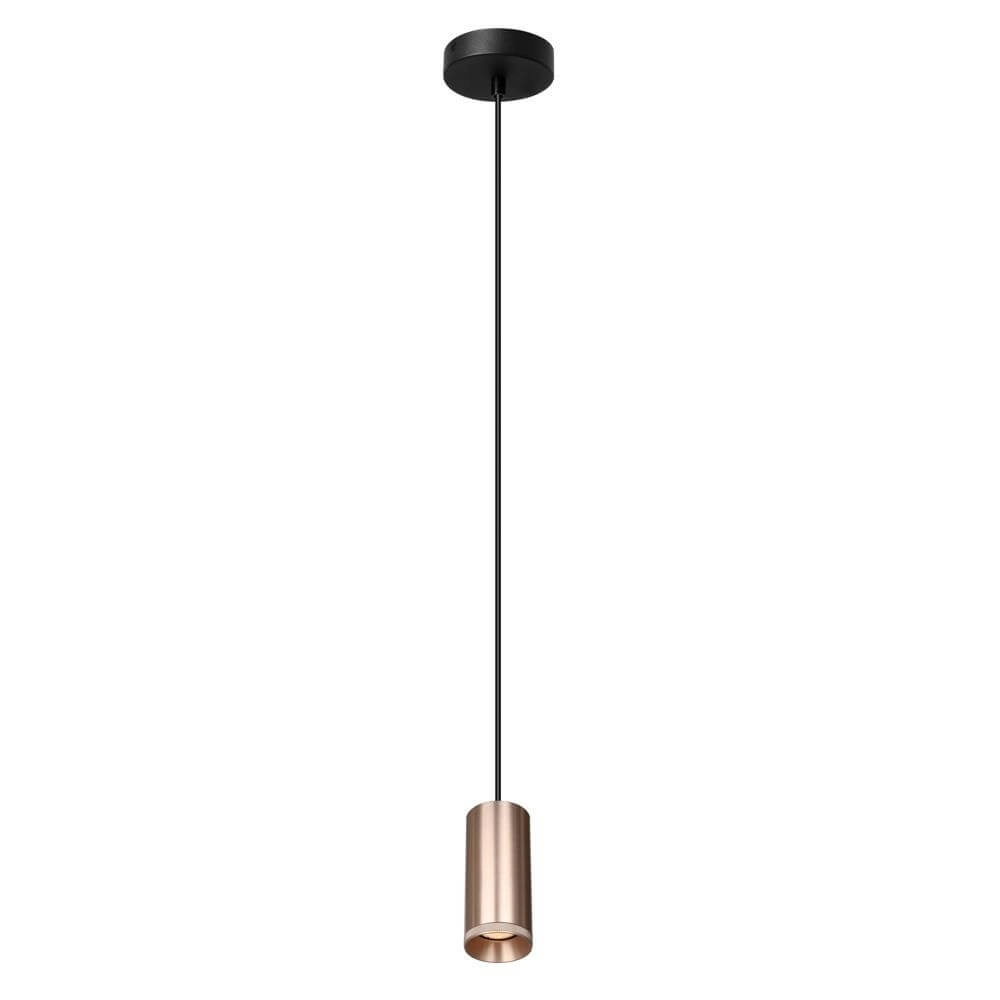 Design-Pendelleuchte Milano Rose Champagner 15cm
