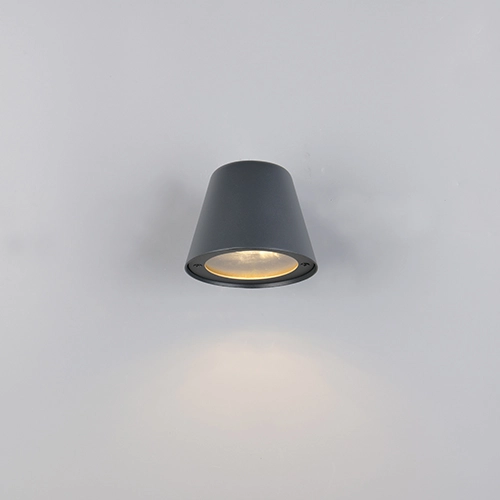 Wandlampe Beni Schwarz Trio 4017807691412