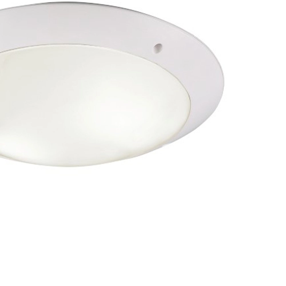 Deckenleuchte Camaro 33 cm Matt White Trio 4017807405927