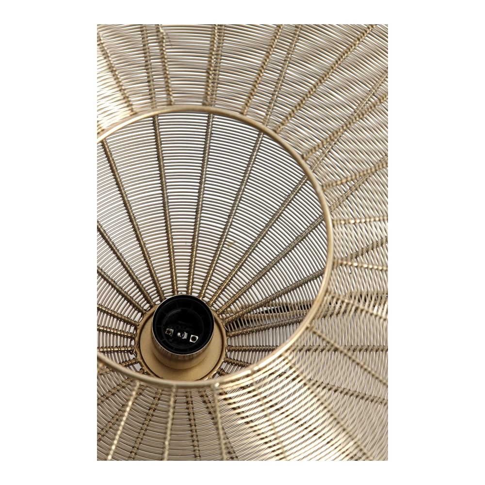 Pendellampe Bahoto gold Ø 60cm Light & Living 8717807706821
