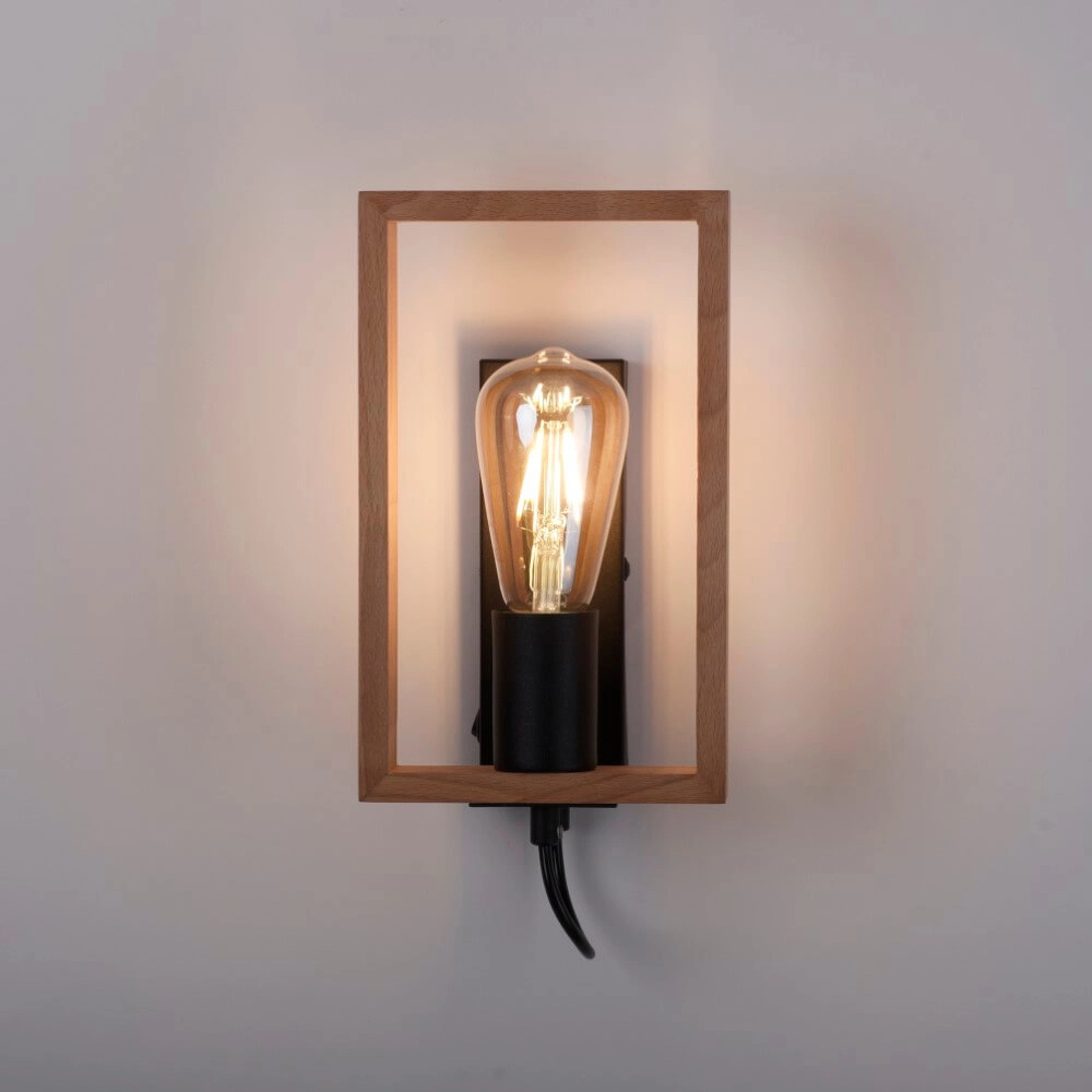 Ländliche Wandlampe Franky 1-Licht Just Light 4043689966454