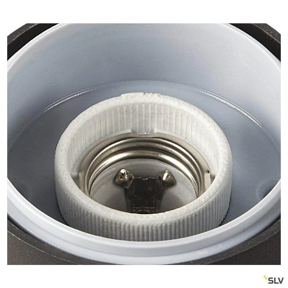 Außenlampe Grafit mit Bewegungssensor SLV 4024163262743