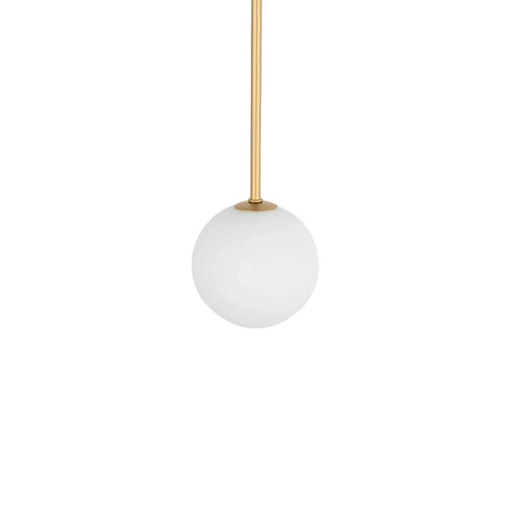 Deckenleuchte aus Glas Kier M gold - 96cm Lyora 5903139103060