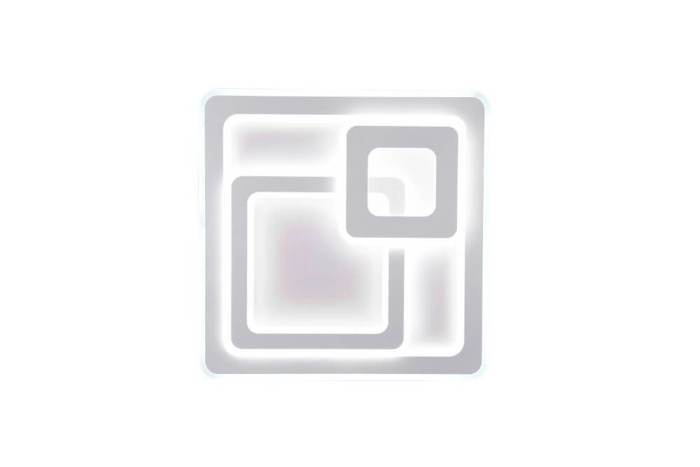LED-Deckenleuchte Mita 50cm x 50cm Trio 4017807525120