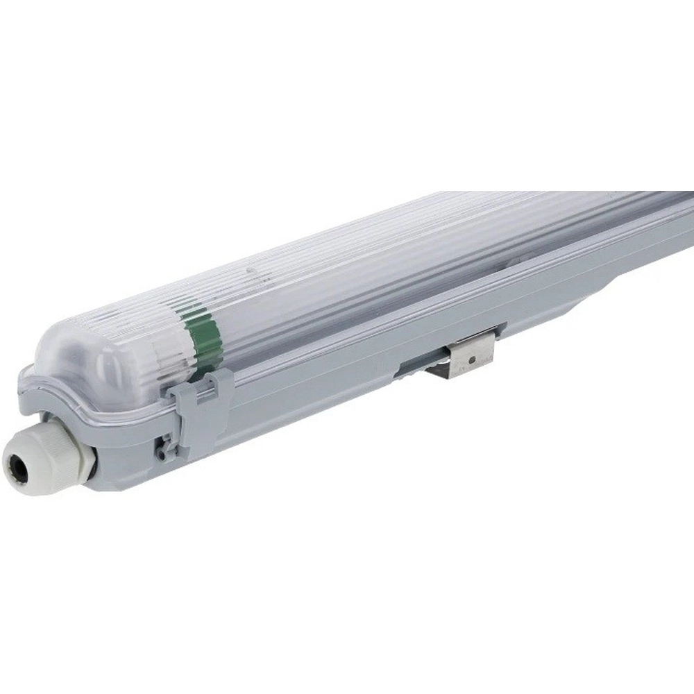 SWD-Leuchte für LED Tube 1 x 120 cm – IP65 ohne Leuchtstoffröhre