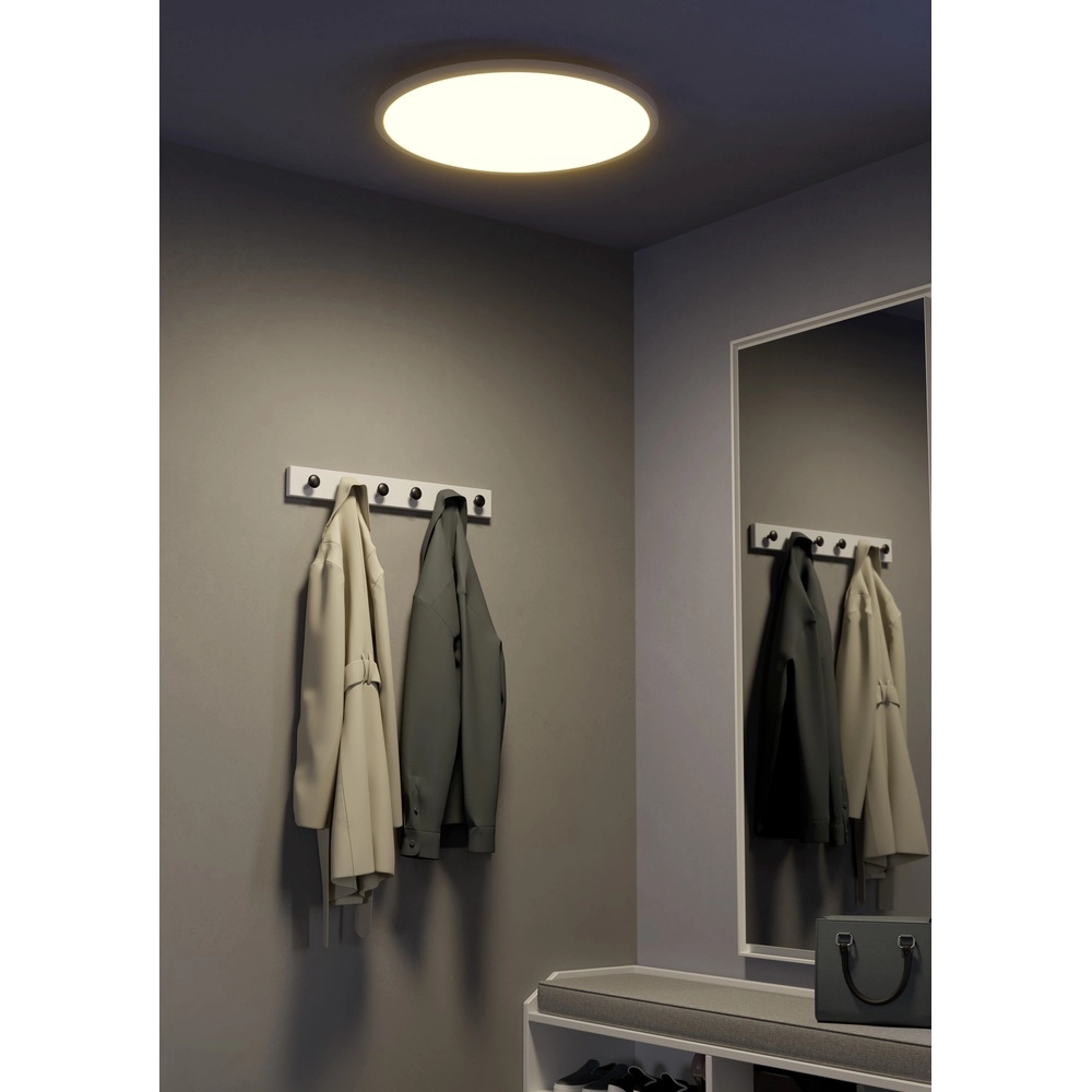 Smart Slim Deckenlicht Sarsina-Z Ø 60cm – weiß Eglo 9008606264056