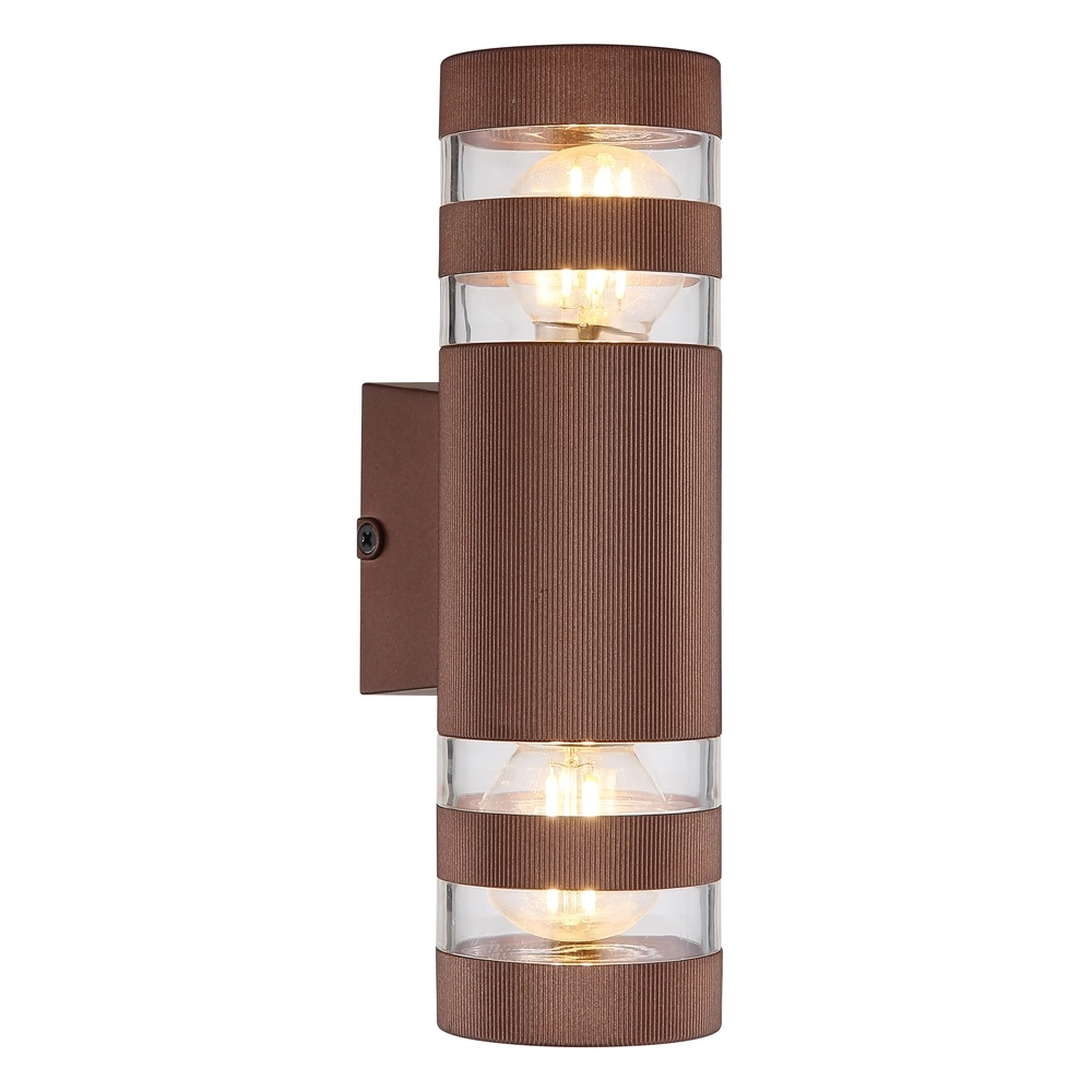 Design-Wandlampe Hayes Bronze Globo 9007371566242
