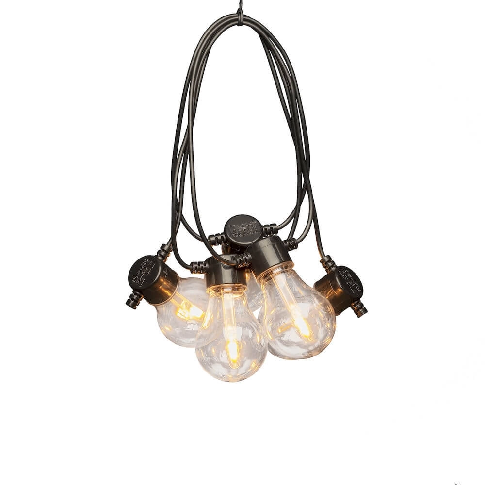 14,5 m Partylight Lichterkette mit 10xA60-Lampen KonstSmide 7318302391805