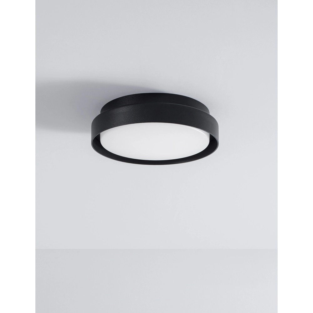 Deckenlampe Oliver Ø 27cm anthrazit Lyora 5212017428172