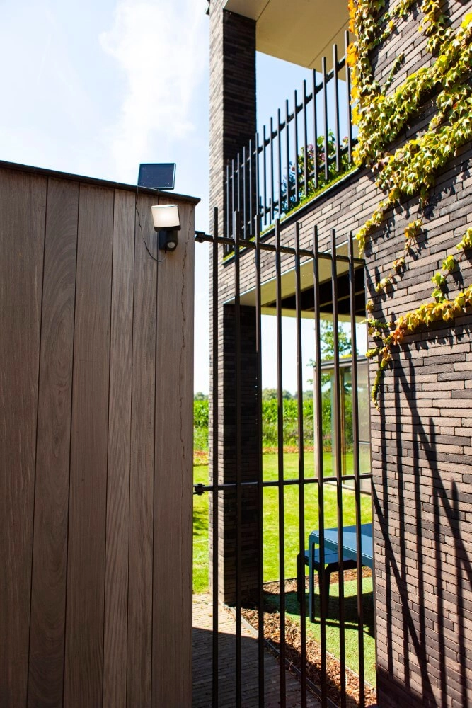 Solar-Wandleuchte Sunshine S Anthrazit Lutec 6939412010649