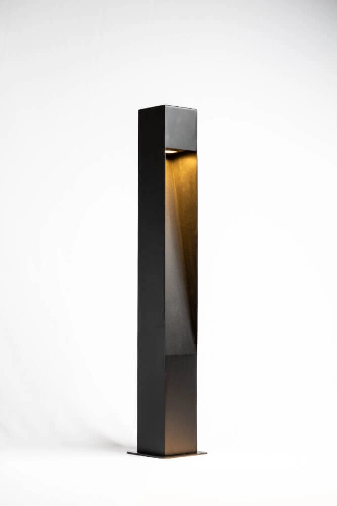 Wegbeleuchtung Gis 80cm Schwarz LightLux 6150544465491