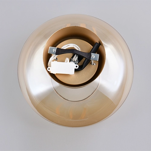Deckenlampe Sidera Bernstein Ø 26 cm Trio 4017807697261