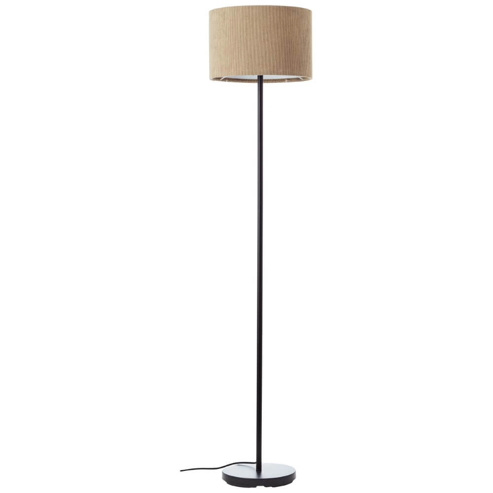 Designer-Stehleuchte Tony grau Ø 35cm Brilliant 4004353446252