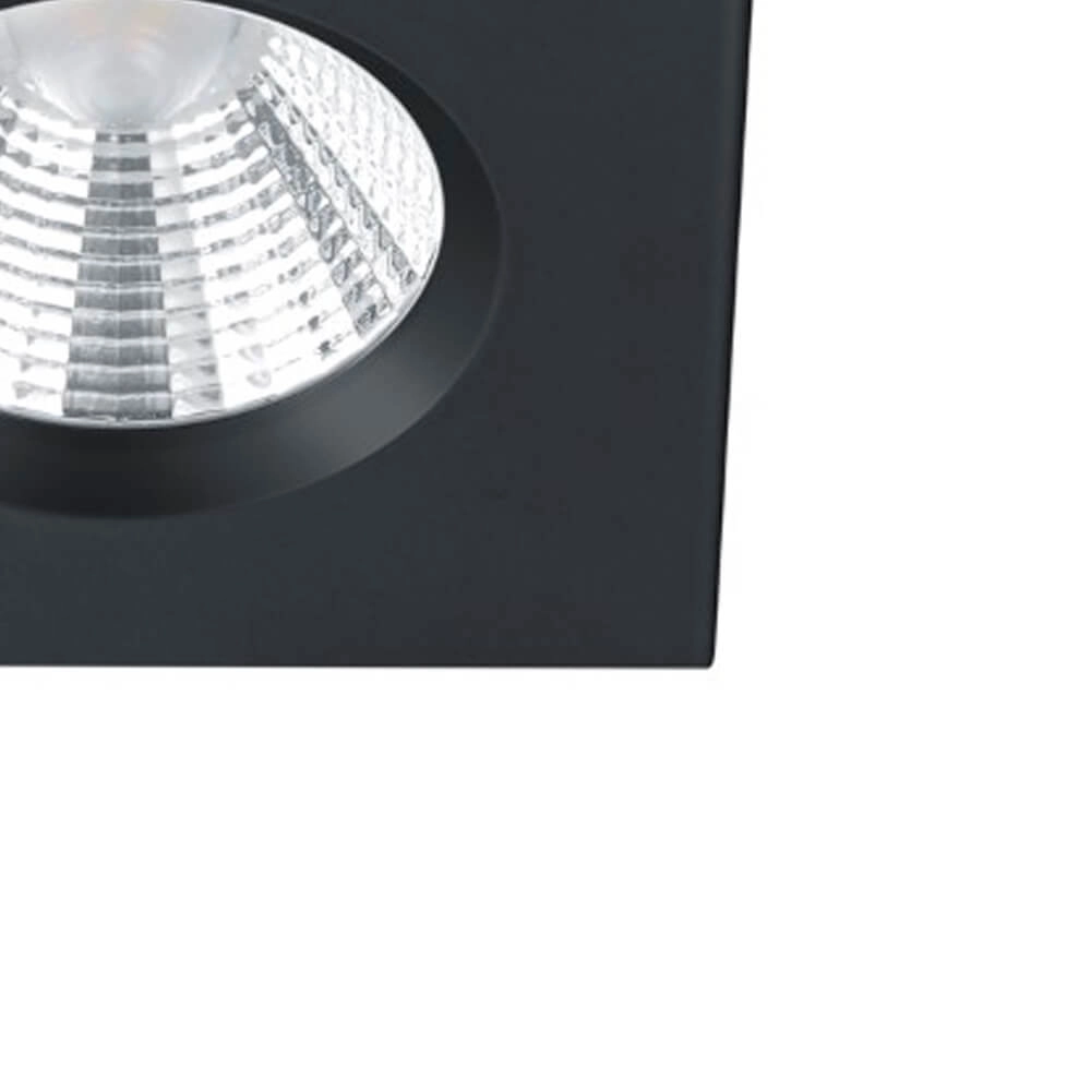 Einbaustrahler Zagros Mit LED Square Black Trio 4017807442595