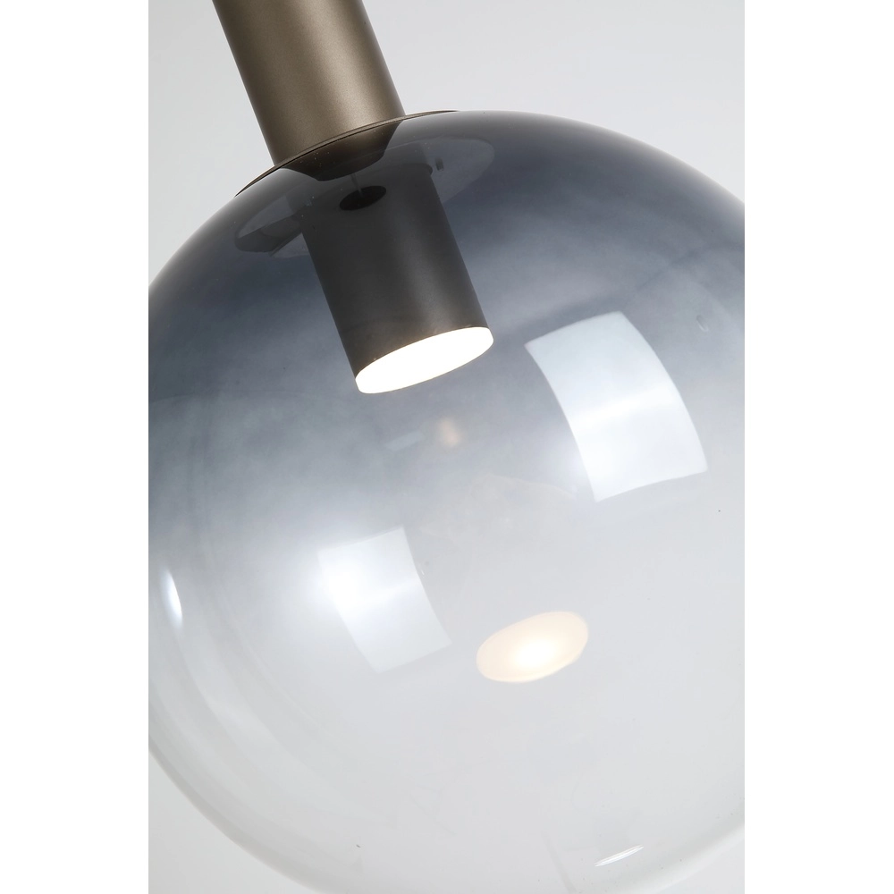 Design-Pendelleuchte Ombre Rauchglas Searchlight 5053423297842