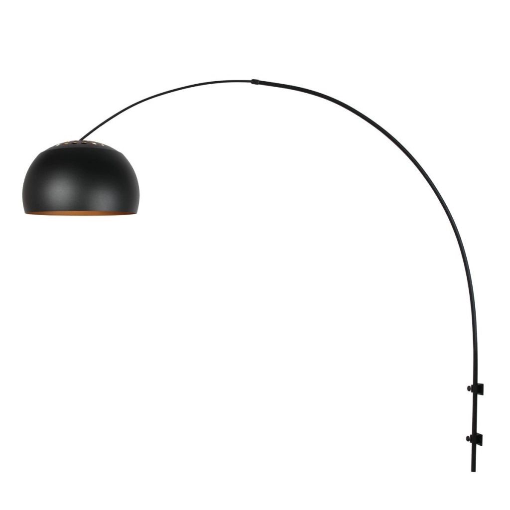 Schwarze Wandlampe Globe Black Steinhauer 8712746190601