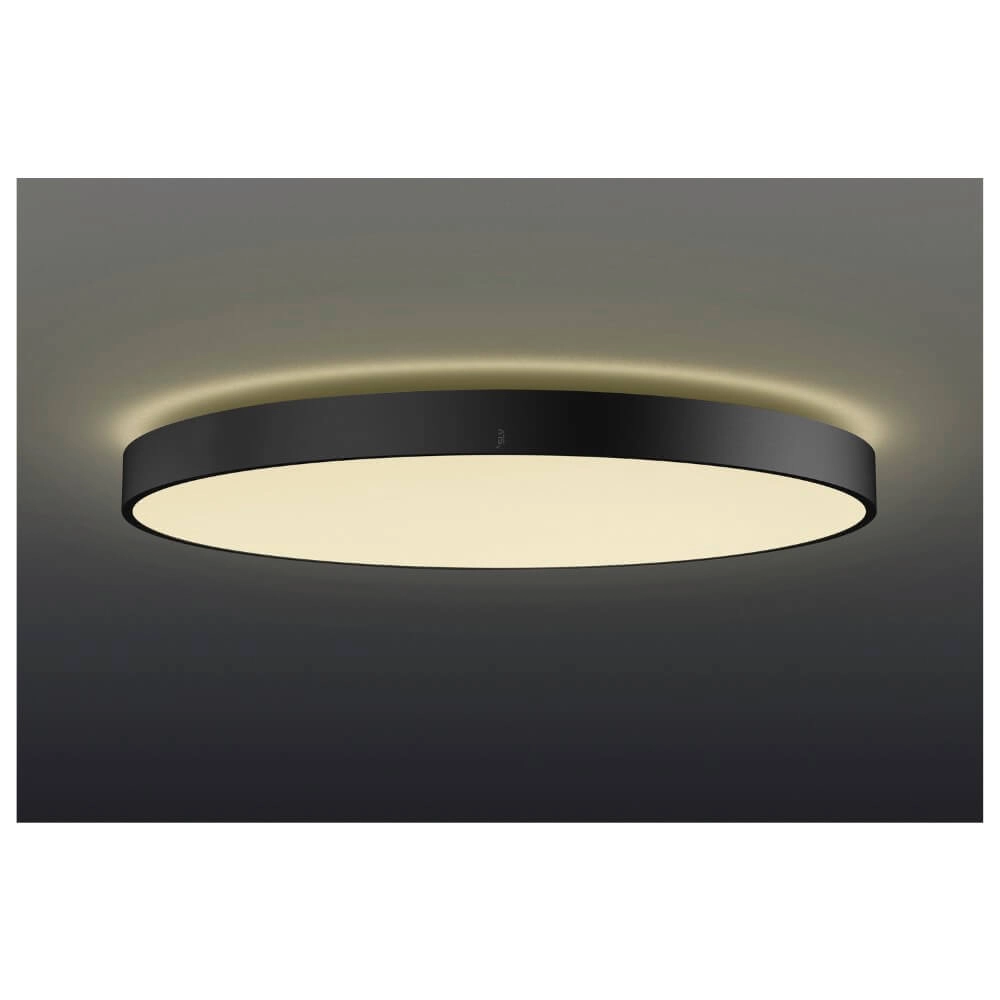 Deckenleuchte / Hängeleuchte Medo Pro 90 schwarz - CCT - 80g - Ø 90cm SLV 4024163276771