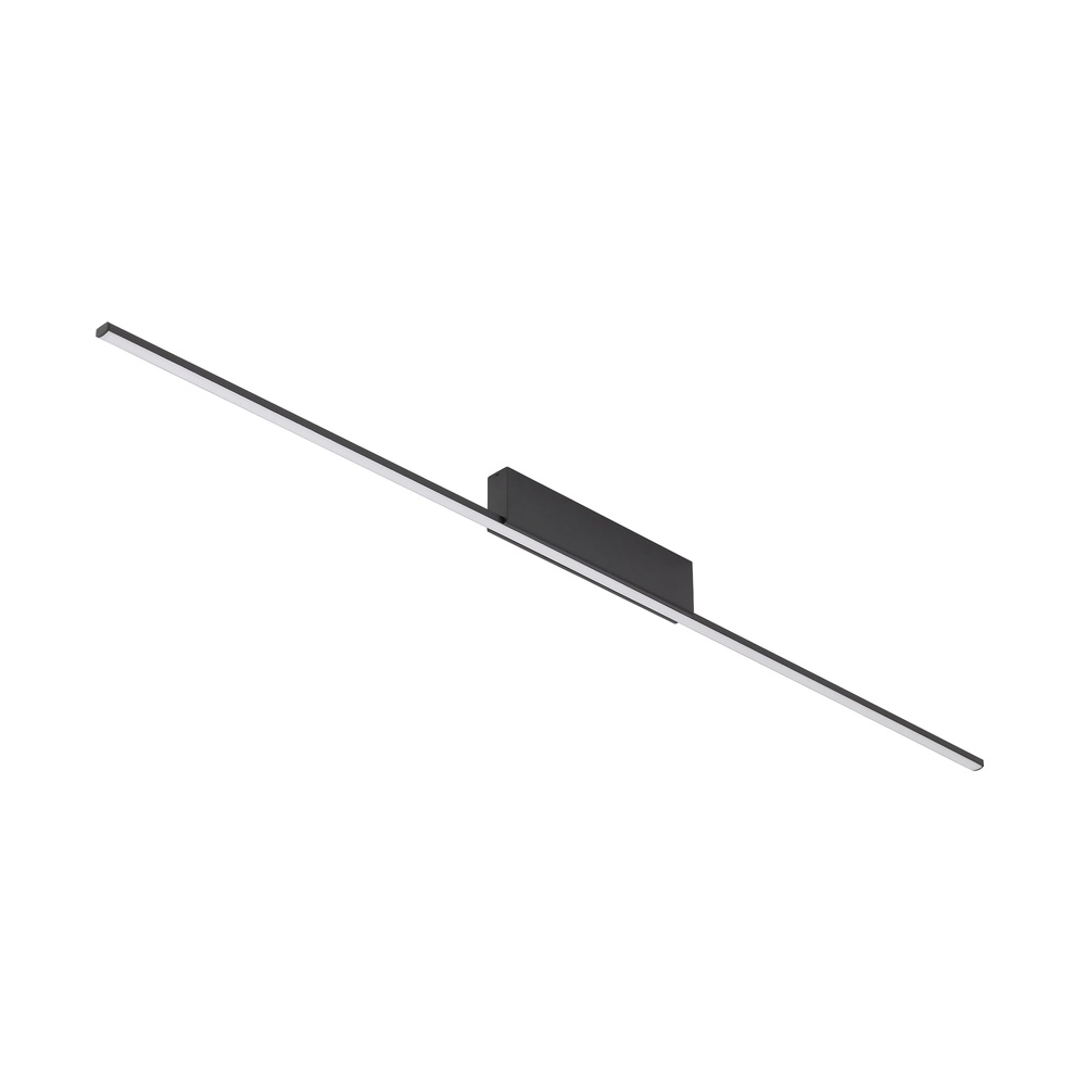 Elegante Deckenlampe Giavellotto Led Schwarz 110,5 cm