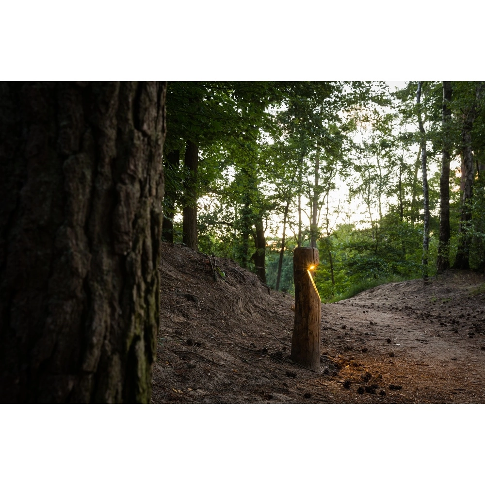 Holzwegbeleuchtung Bosco Kastanie – 65 cm – PH06 – 2700K Timberlab 8716803513716