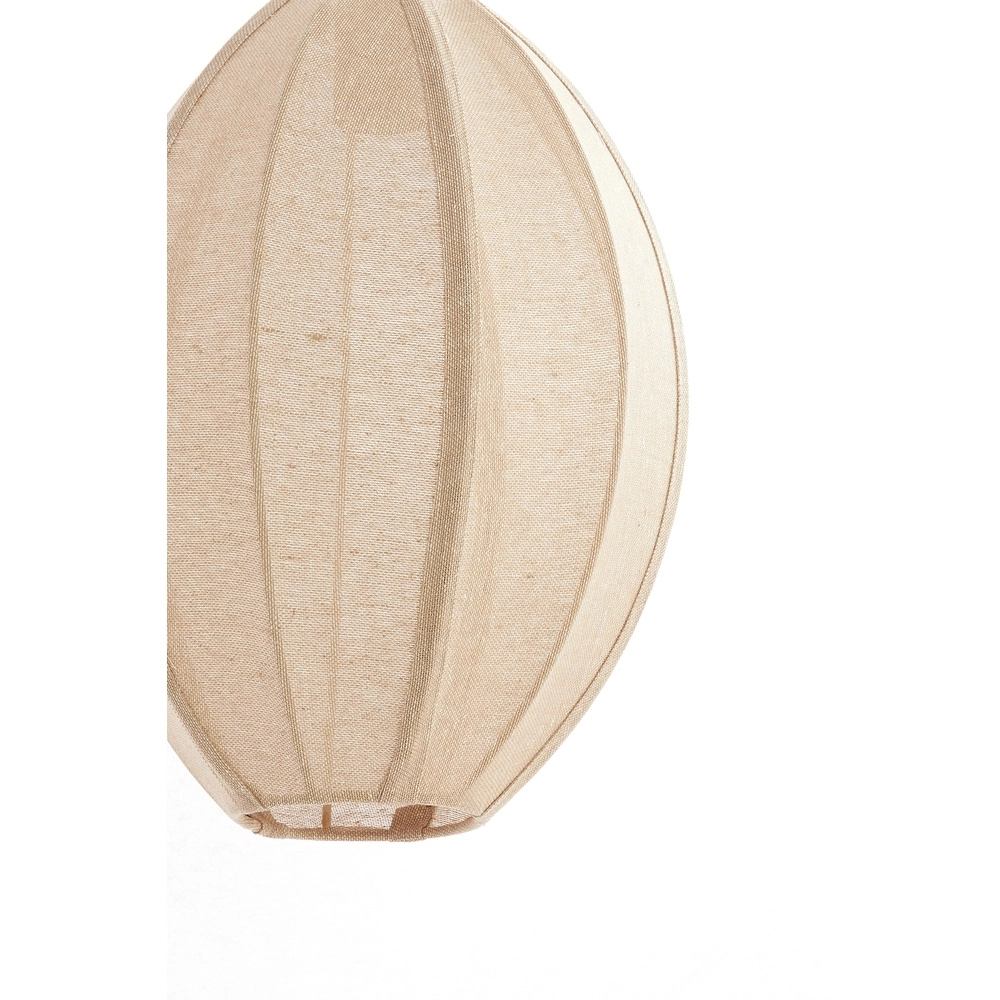 Japandi-Pendellampe Milatos Ø 28,5 cm - 1x E27 Light & Living 8717807743079