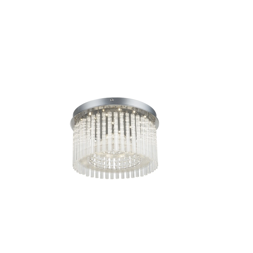 Deckenlampe Joyce Chrom