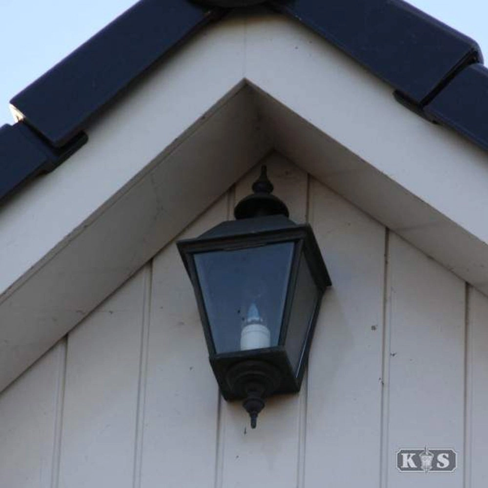 Nostalgische Außenlampe Delft L schwarz KS 8714732131643