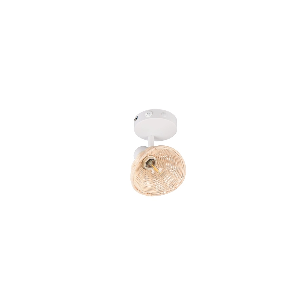 Deckenlampe Calvi Weiß Trio 4017807678055