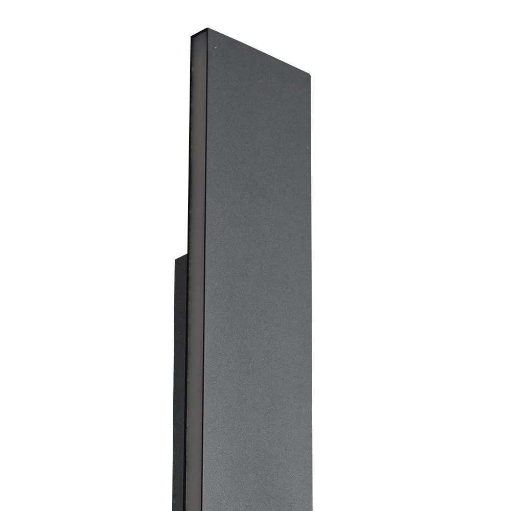 Wandlampe Concha 47 cm Anthrazit Trio 4017807433425