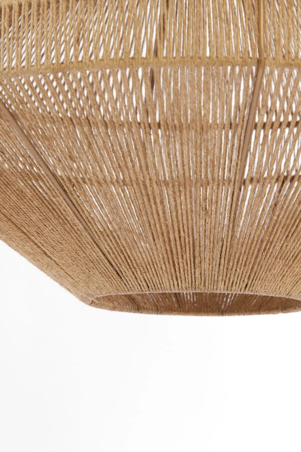Rattan Pendelleuchte Mallow Ø 50cm Light & Living 8717807676254