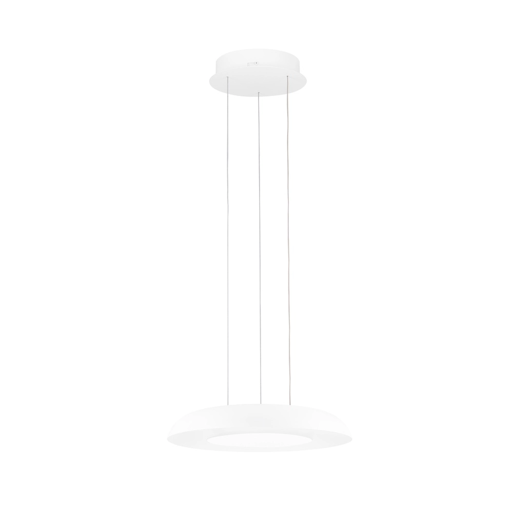 Moderne Pendelleuchte Ormi Ø 40cm weiß Lyora 5212017463227