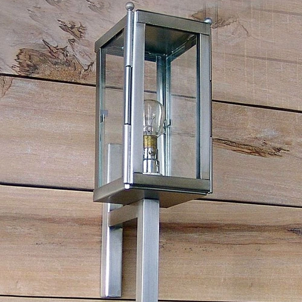 Ländliche Außenlampe Vitrine Torch Wandlampe Authentage 8716803505254