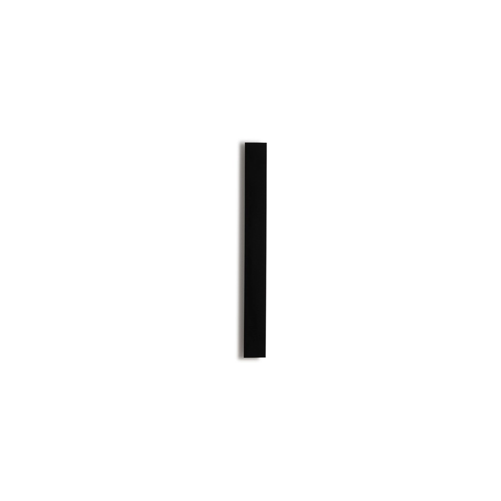 Moderne Wandlampe Comma Led Schwarz 78 cm