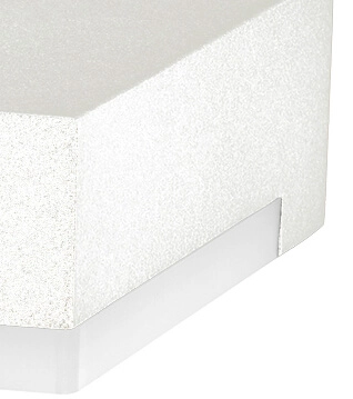 LED Wandleuchte Trion 20 cm weiß Albert 4007235803334