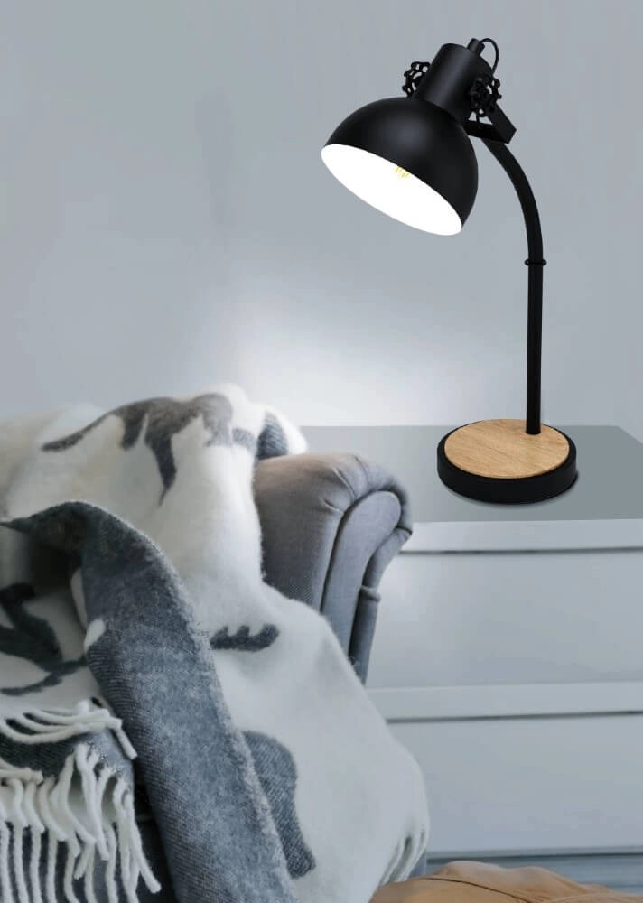Ländliche Schreibtischlampe Lubenham Eglo 9002759440589
