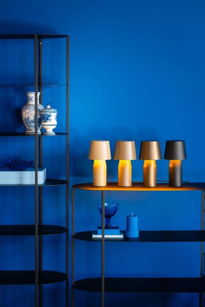 Design-Tischleuchte Aron braun ETH 8720195308898