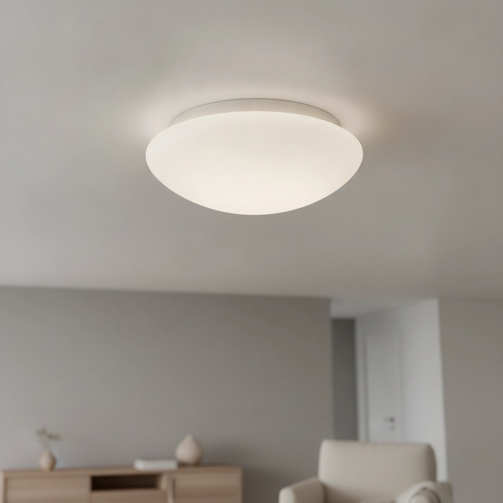 Deckenlampe Brest Ø 38cm weiß