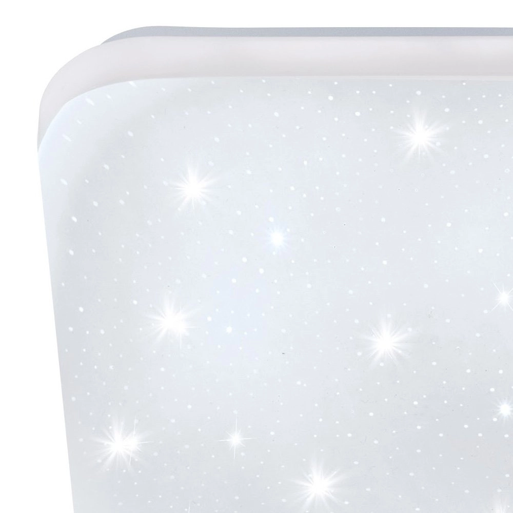 Deckenleuchte Frania-S 33 cm – 3000 K Sterneffektweiß Eglo 9002759978822