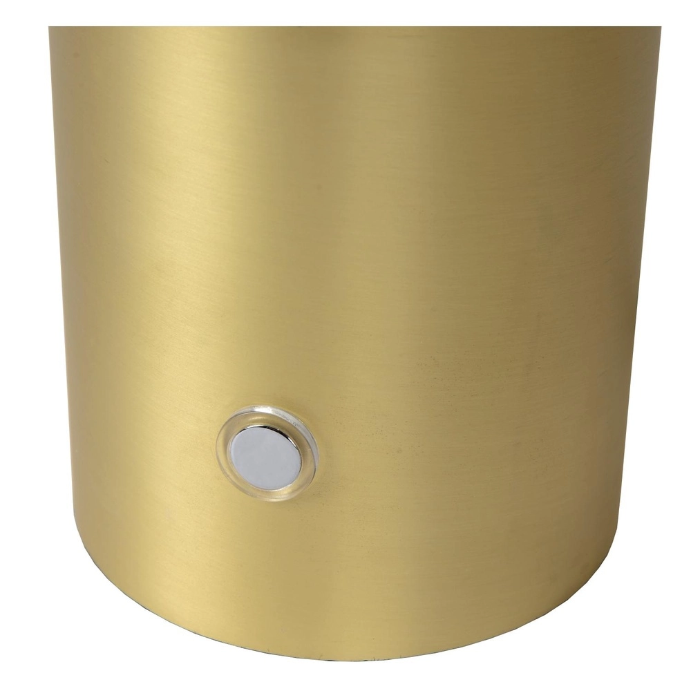 Tischlampe Timon 27 cm Gold Lucide 5411212051394