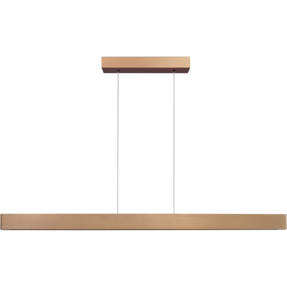 Design-Pendelleuchte Atina 130cm Kupferbronze Masterlight 8718121345536