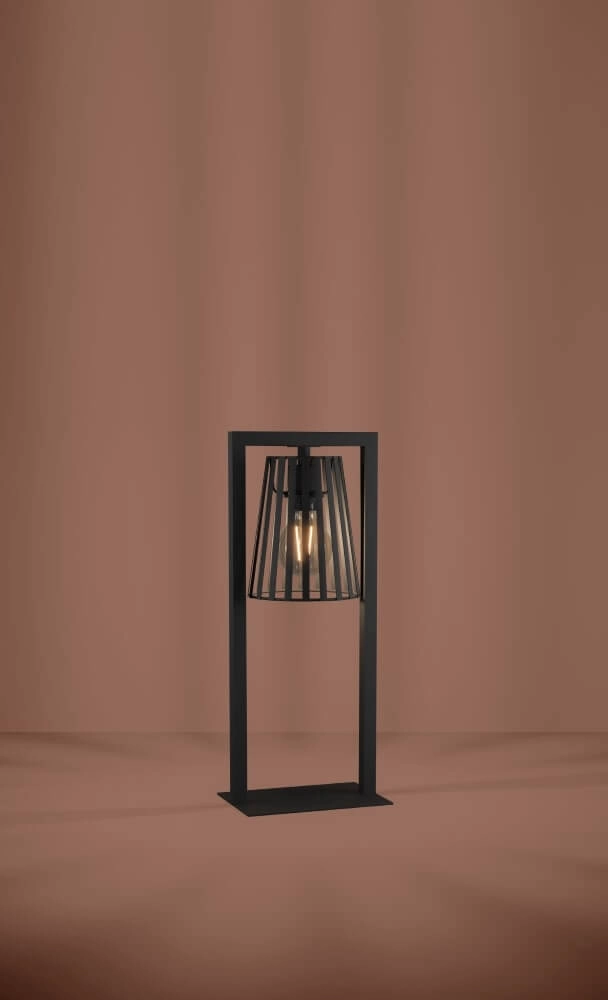 Schwarze Tischlampe Bogota Stars of Light 9008606220779