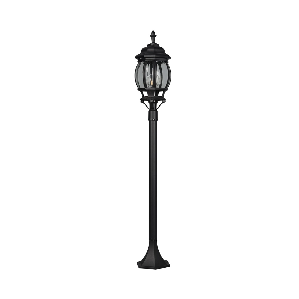 Stehlampe Elvo schwarz Trio 4017807543834