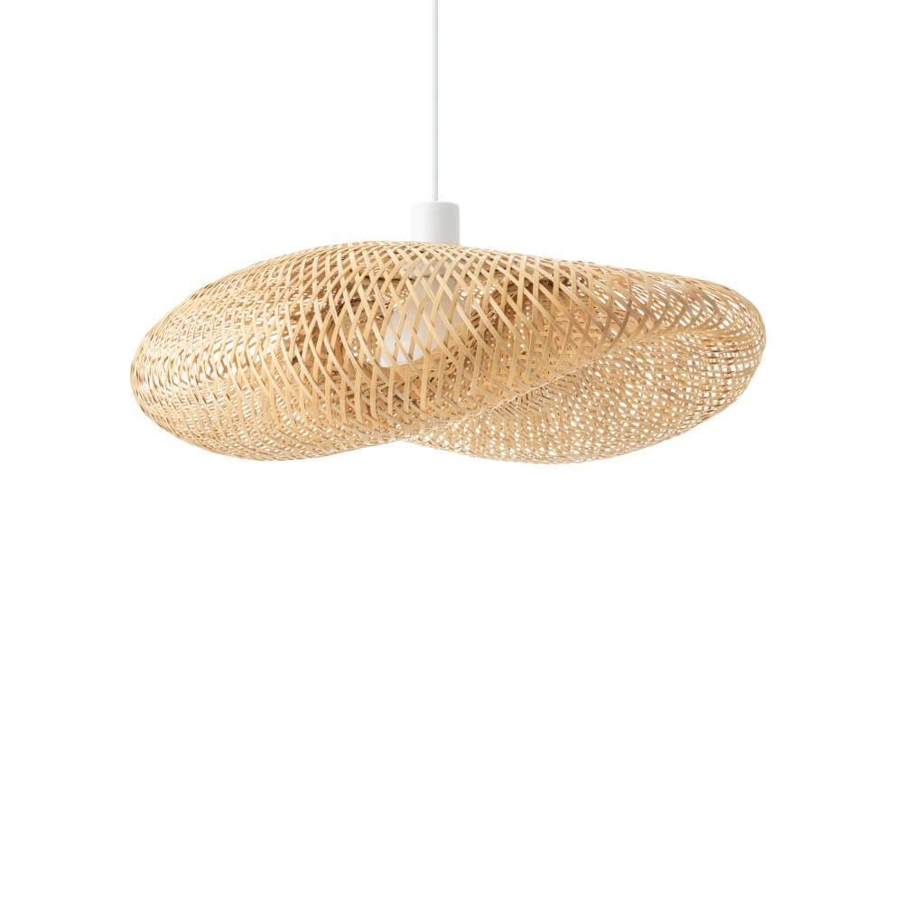 Pendelleuchte Havana M Rattan Ø 60cm Lyora 5903139113960