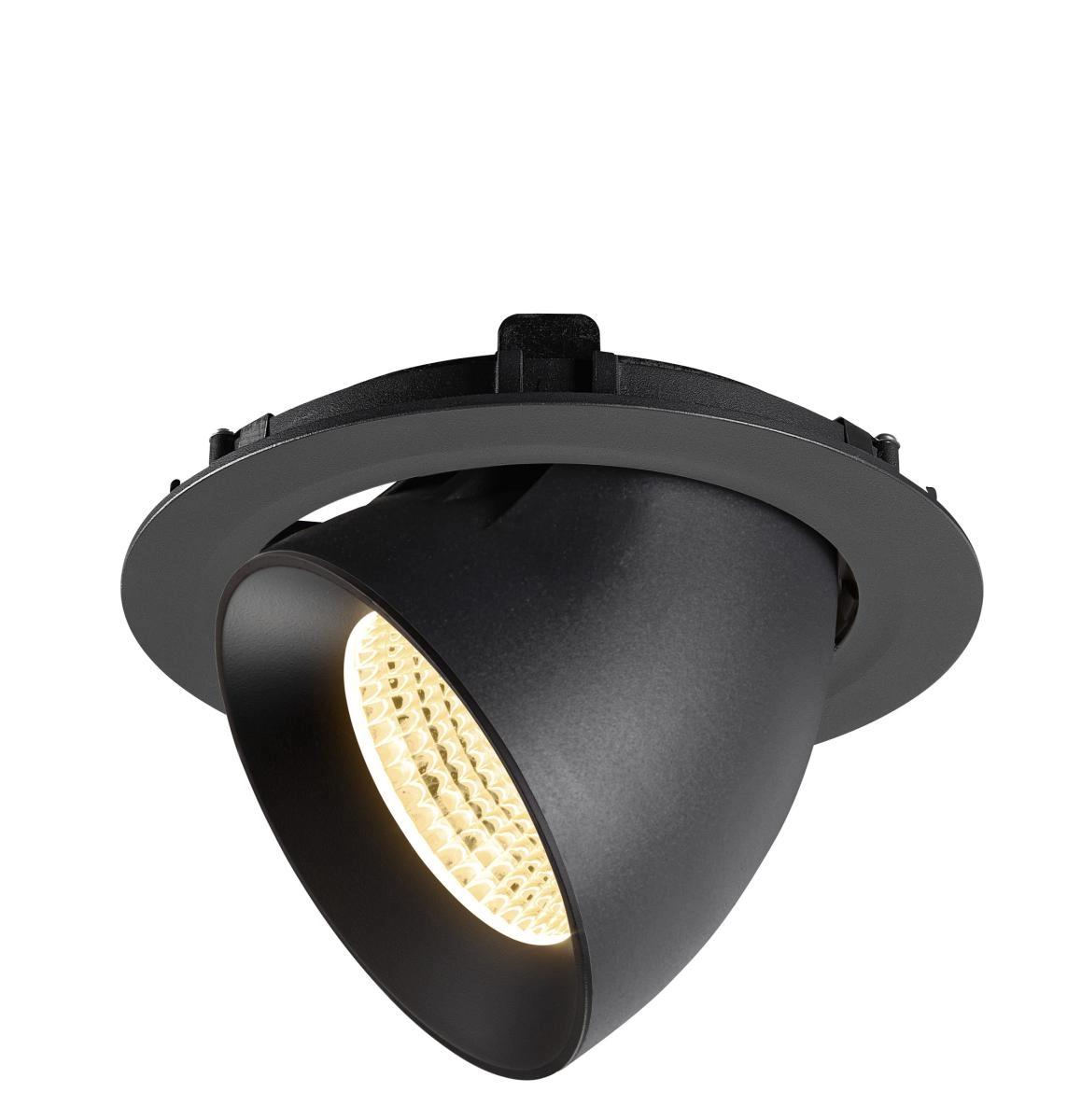 Einbau-Strahler Numinos Gimble XL schwarz 3000K - 55gr SLV 4024163308663