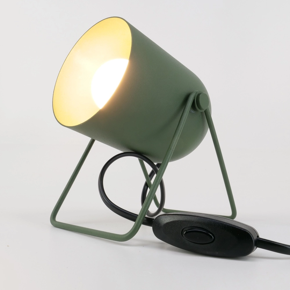 Design-Tischleuchte Tilston grün Eglo 9008606359691