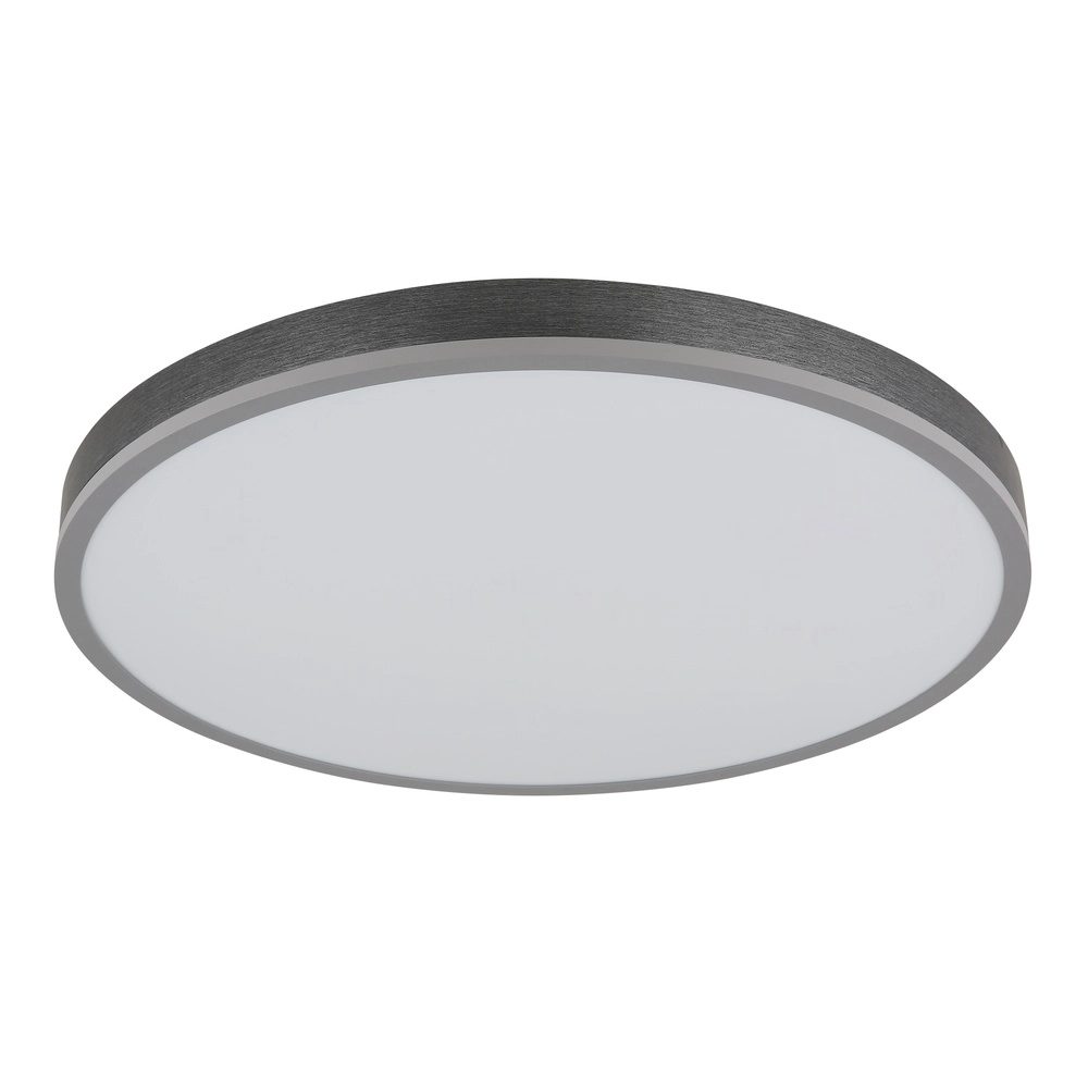 Design-Deckenlampe Doro Ø 60 cm silbergrau Globo 9007371528554