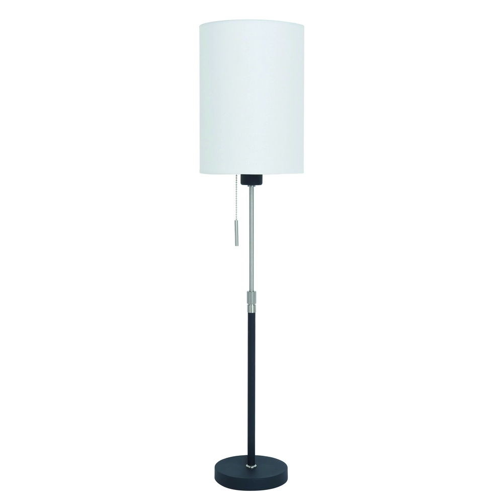 Tischlampe Victoria Schwarz 81cm