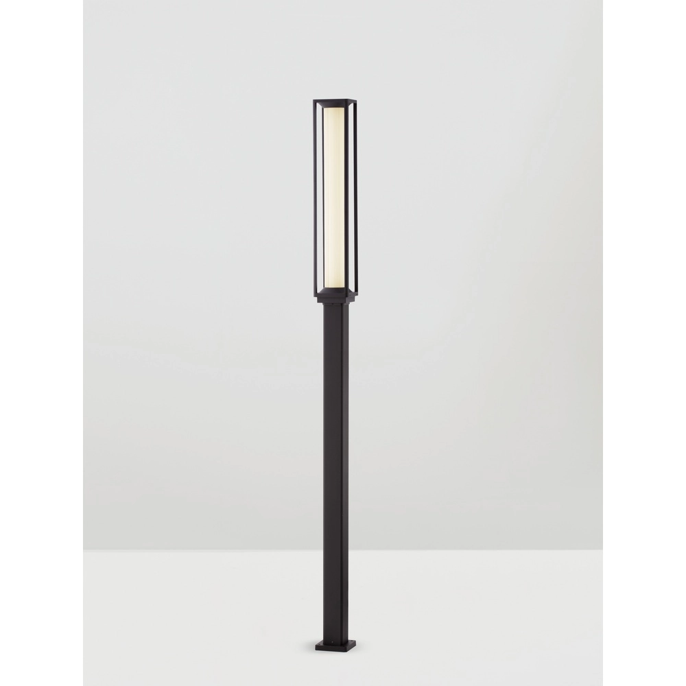 Design-Gartenleuchte Solstice Quadrat Lyora 5212017449887