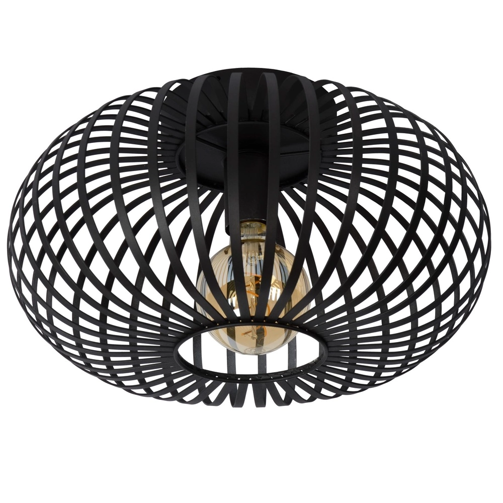 Deckenlampe Manuela Ø 39,5 cm schwarz